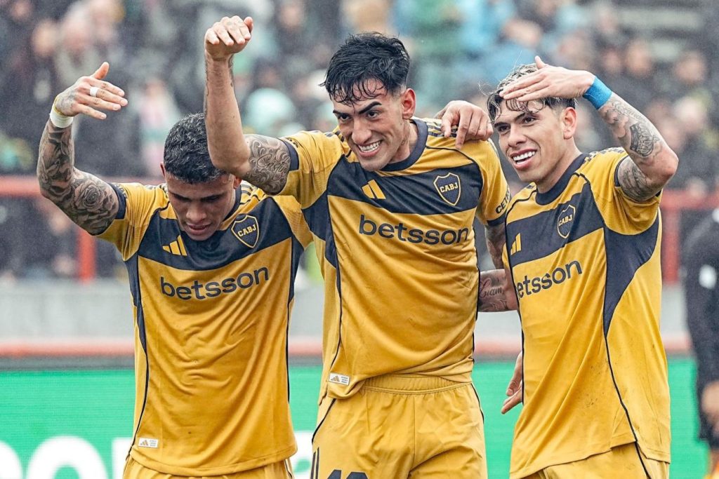 Boca venció a Aldosivi y sigue con su racha ganadora