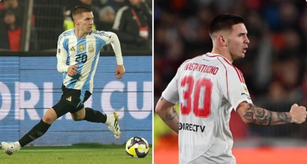Mastantuono se suma a la lista de argentinos que jugaron en el Real Madrid