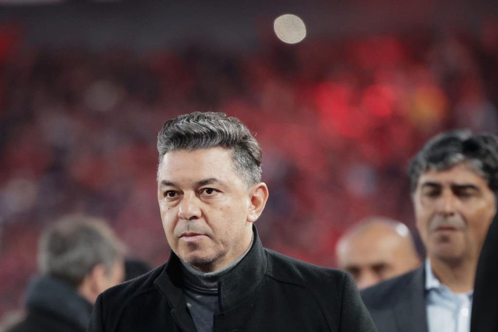 Gallardo: “Lo único que se destaca es que no perdimos”