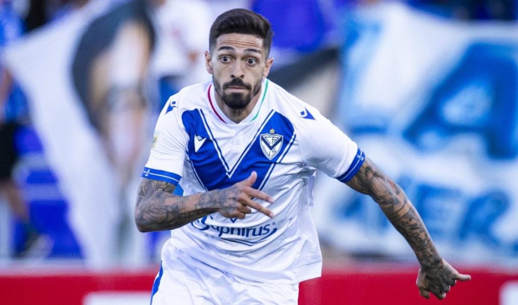 Lanzini habló de su presente en Vélez y se refirió a su salida de River