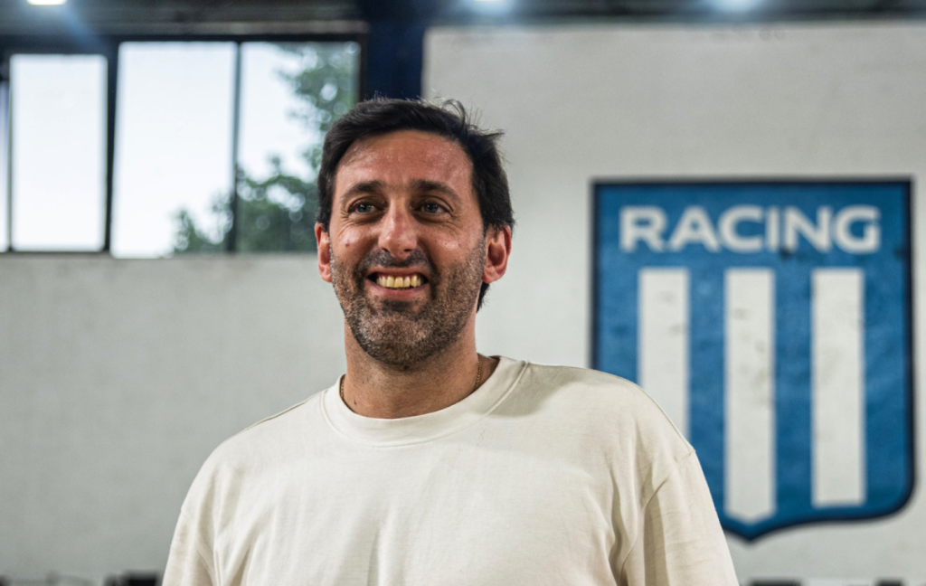 Diego Milito y la llegada de Rojo a Racing: “Sabíamos que no podía disputar el torneo local”