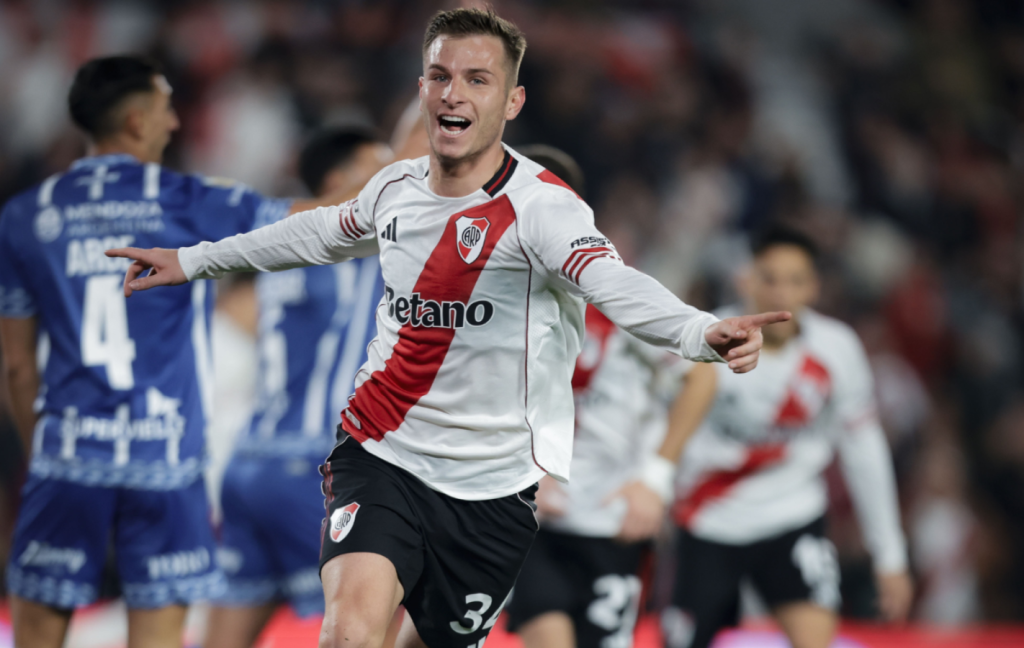 El River alternativo le ganó a Godoy Cruz y llega afilado a la revancha ante Libertad