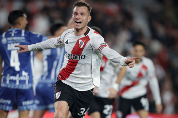 El River alternativo le ganó a Godoy Cruz y llega afilado a la revancha ante Libertad