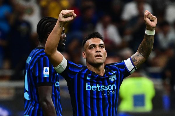 Con un gol de Lautaro Martínez, Inter aplastó a Torino