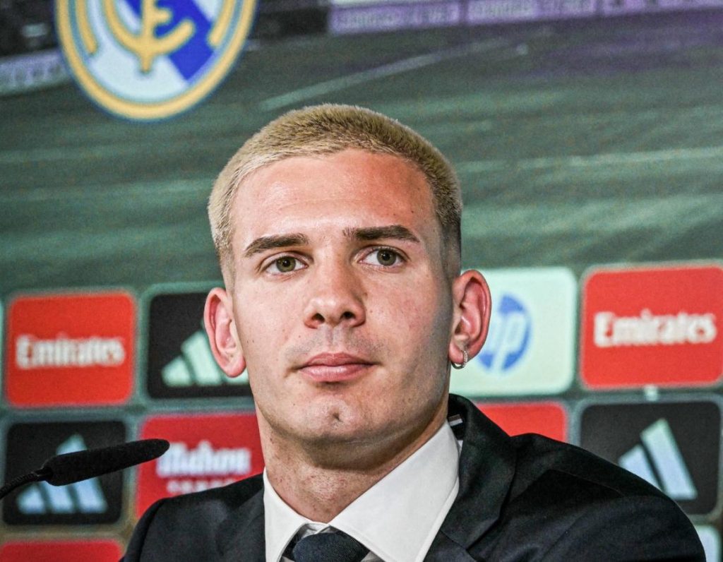Mastantuono en su presentación como jugador del Real Madrid: “Mi sueño y objetivo es estar en el Mundial”
