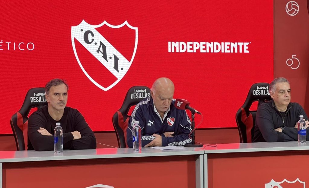 El descargo de Independiente por los incidentes ante Universidad de Chile