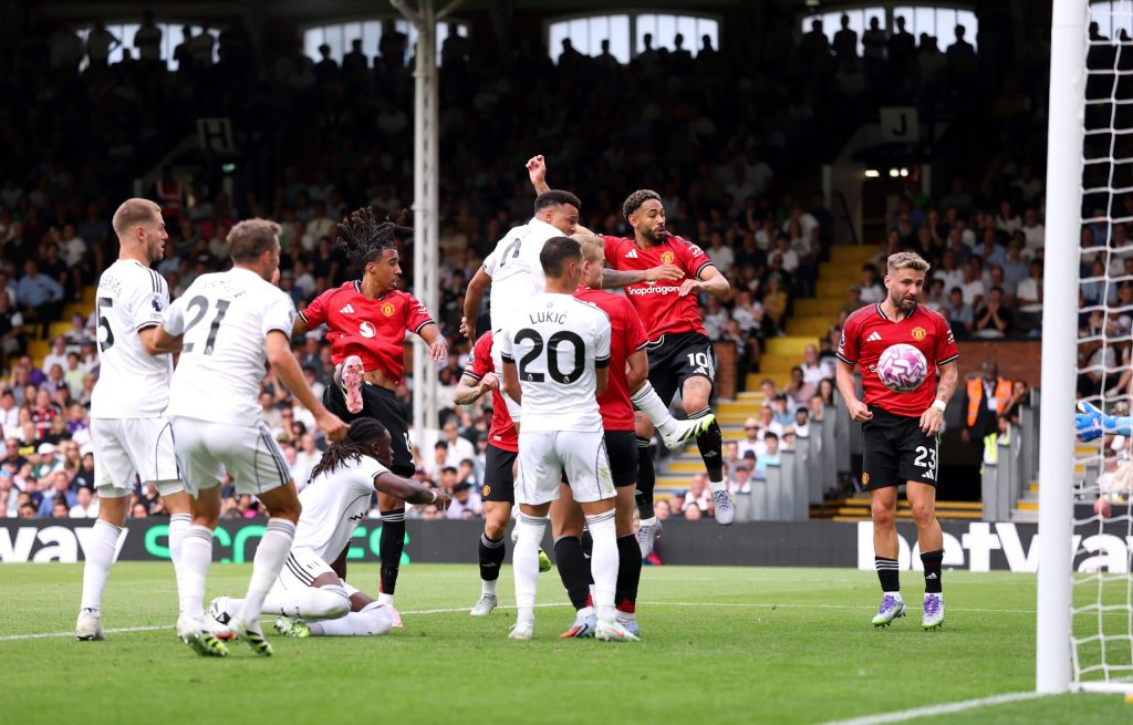 No arranca: Manchester United apenas empató contra Fulham