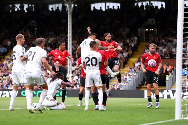 No arranca: Manchester United apenas empató contra Fulham