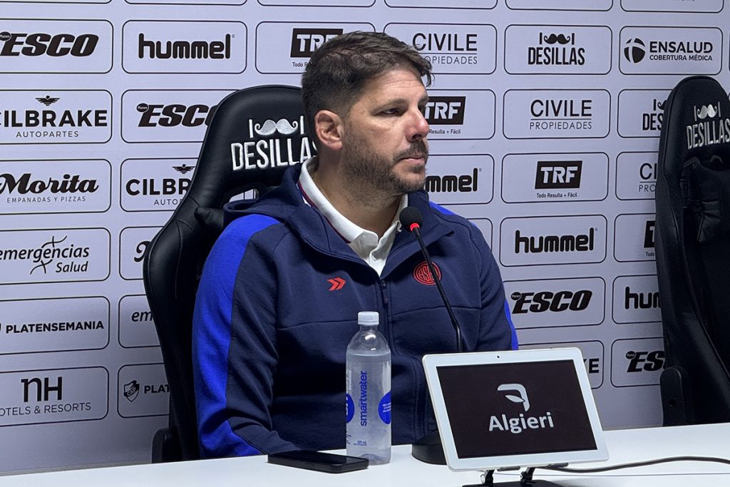 Ayude tras la derrota de San Lorenzo: “Tenemos que tratar de que, con las herramientas que tenemos, seamos mejores”