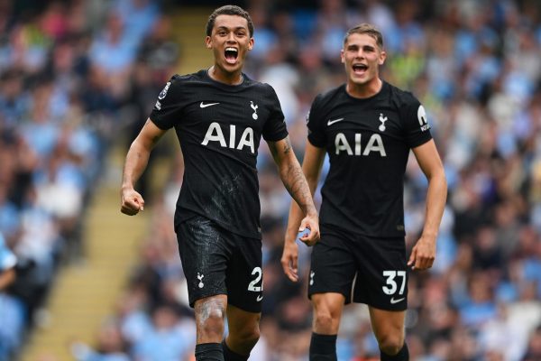 Con el Cuti Romero de titular, Tottenham derrotó al Manchester City