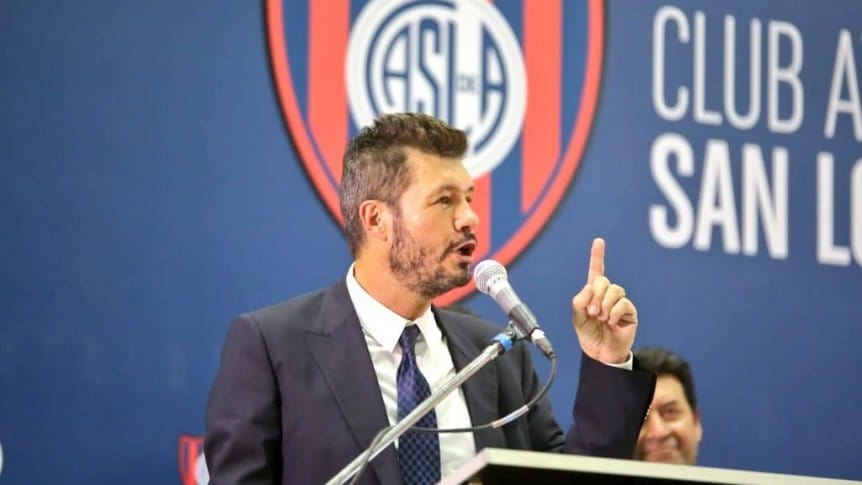 Marcelo Tinelli: “Yo no robé ni tocaría un peso de San Lorenzo”