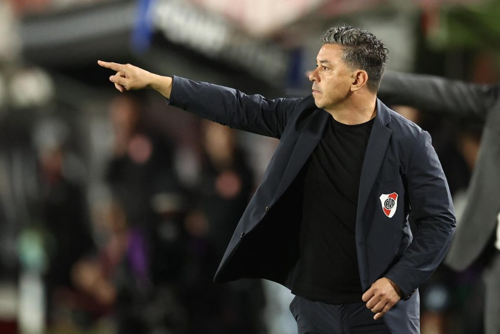 Luego del triunfo ante Estudiantes, Gallardo piensa en Palmeiras
