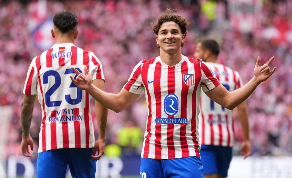De la mano de Julián Álvarez, Atlético de Madrid se quedó con el clásico ante el Real Madrid
