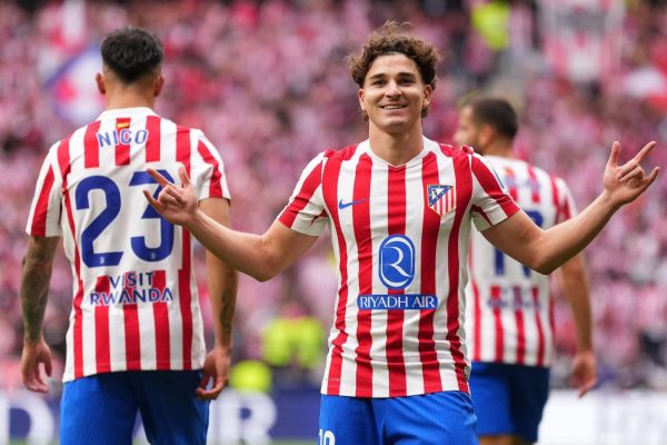 De la mano de Julián Álvarez, Atlético de Madrid se quedó con el clásico ante el Real Madrid