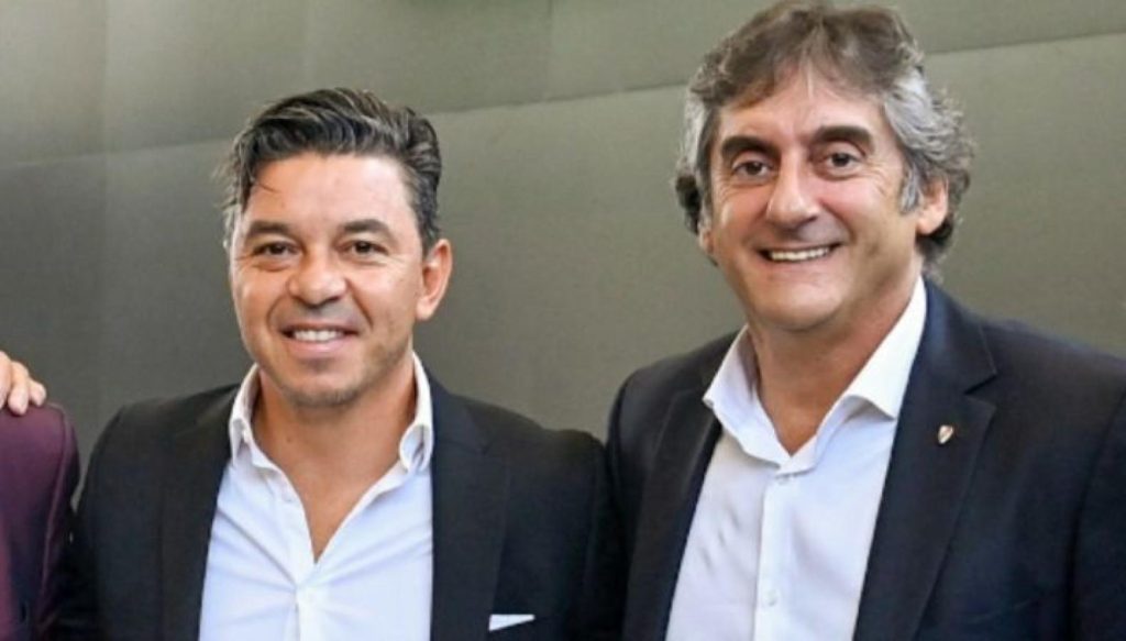 Francescoli a fondo: recordó la elección de Gallardo en 2014 y palpitó el duelo ante Palmeiras