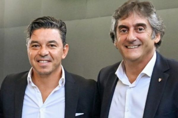 Francescoli a fondo: recordó la elección de Gallardo en 2014 y palpitó el duelo ante Palmeiras
