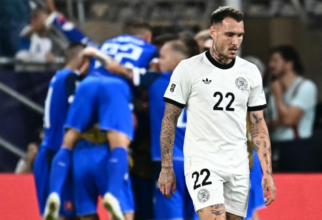 Sorpresa: en el debut en las Eliminatorias, Alemania perdió ante Eslovaquia