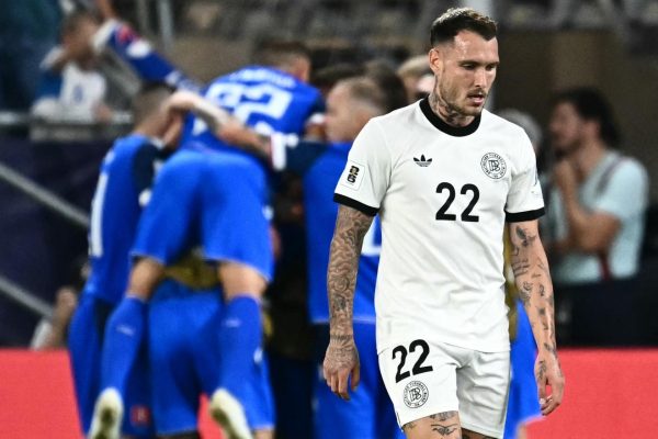 Sorpresa: en el debut en las Eliminatorias, Alemania perdió ante Eslovaquia