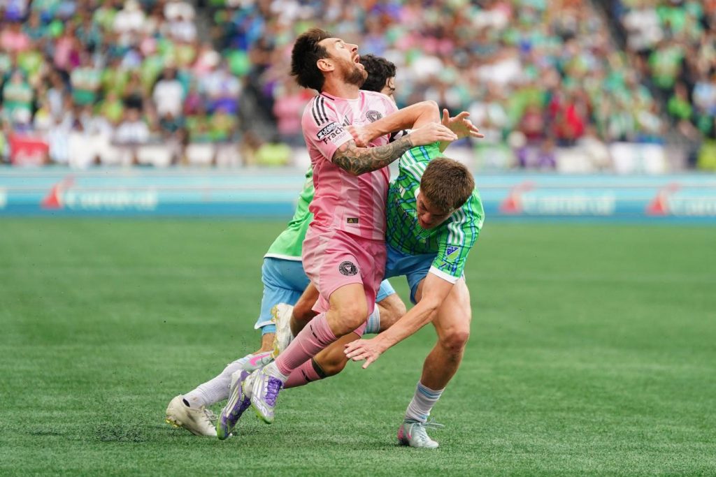 Seattle Sounders goleó a Inter Miami y se quedó con la Leagues Cup
