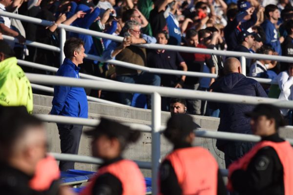 Guillermo Barros Schelotto y su felicidad por un nuevo titulo conseguido con Vélez