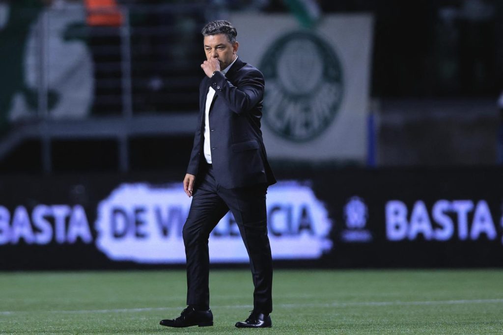 Gallardo tras la derrota ante Palmeiras: “No estamos en nuestro mejor funcionamiento, tienen que crecer futbolistas a nivel individual”