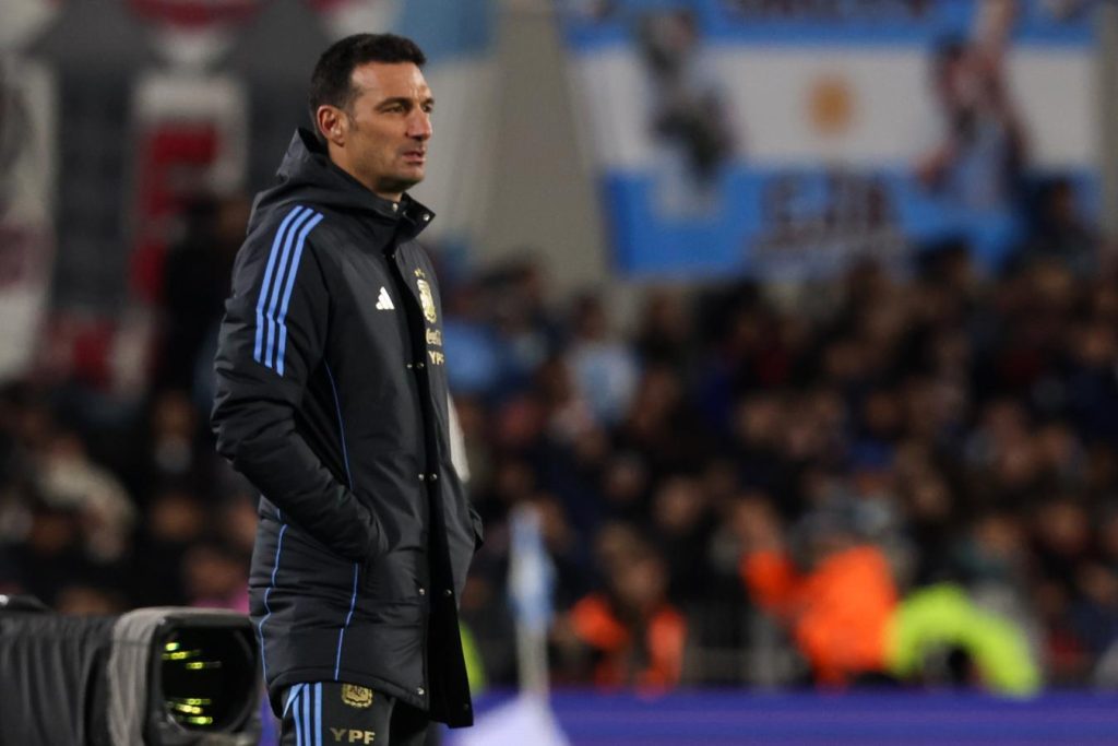 Scaloni confirmó que Messi no estará ante Ecuador