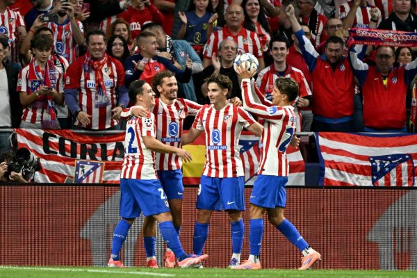 Con aporte argentino, Atlético de Madrid ganó y sumó su primer triunfo en la Champions League