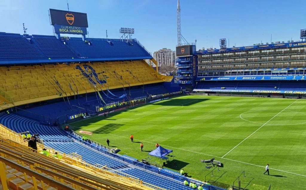 El anuncio que hizo Boca sobre La Bombonera