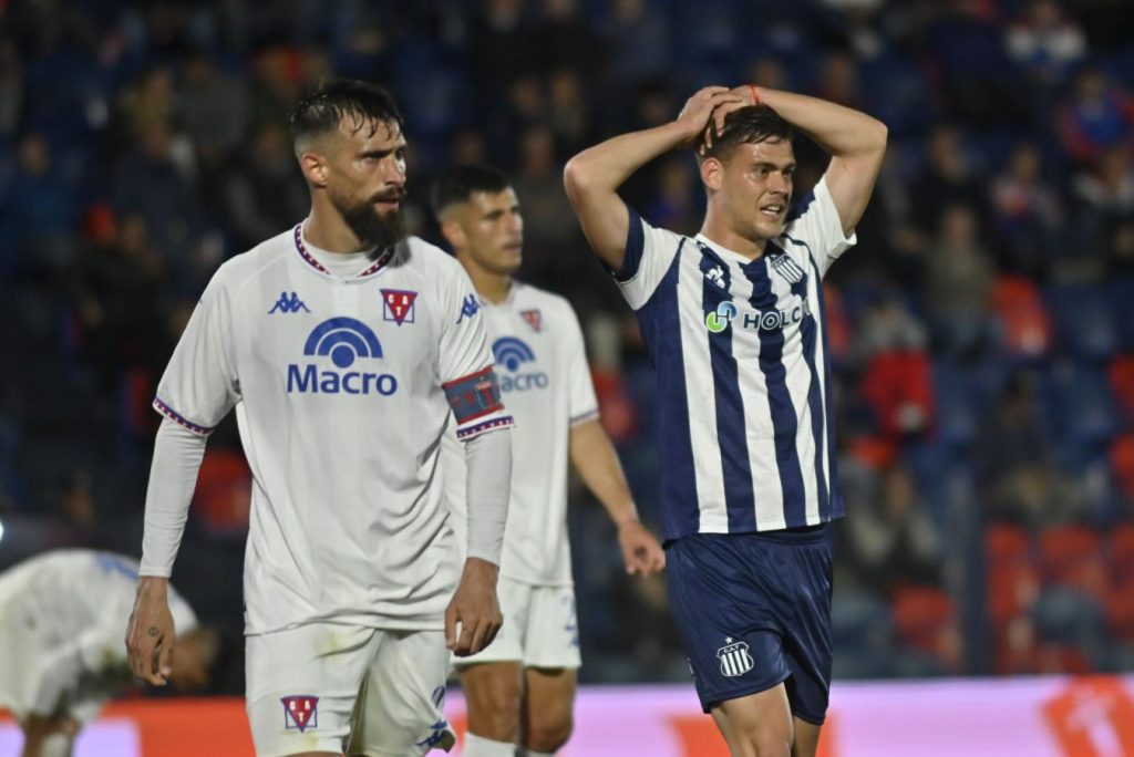 Talleres empató ante Tigre y le escapa al descenso
