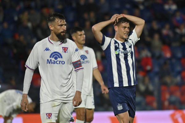 Talleres empató ante Tigre y le escapa al descenso