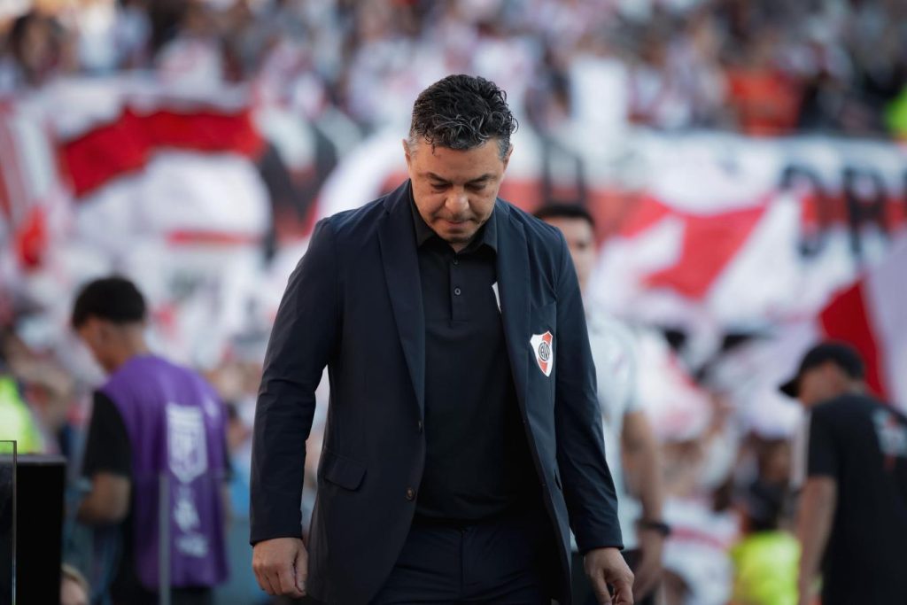 Gallardo: “Lo que menos está en mi cabeza es claudicar”