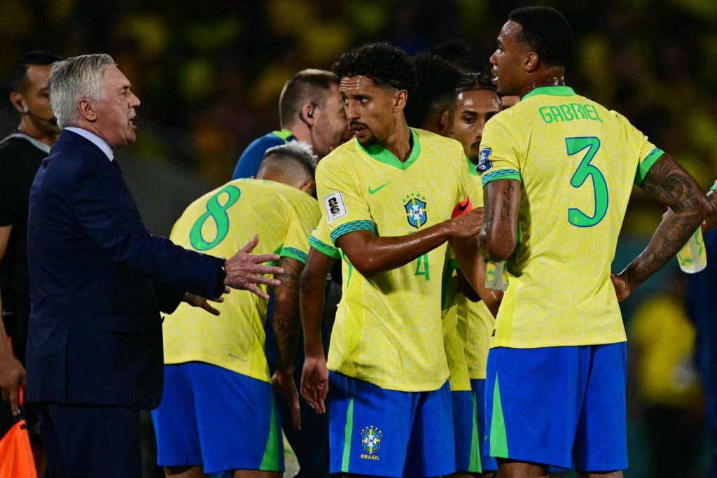 Brasil se lució ante Chile