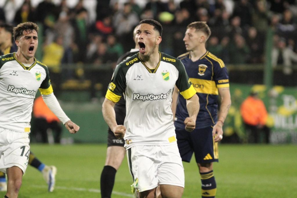 Boca cayó frente a Defensa y Justicia y terminará la fecha fuera de zona de Libertadores