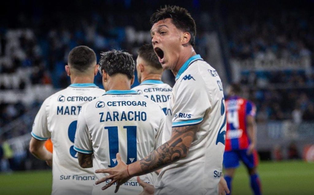Racing venció a San Lorenzo y llega entonado al duelo copero contra Vélez