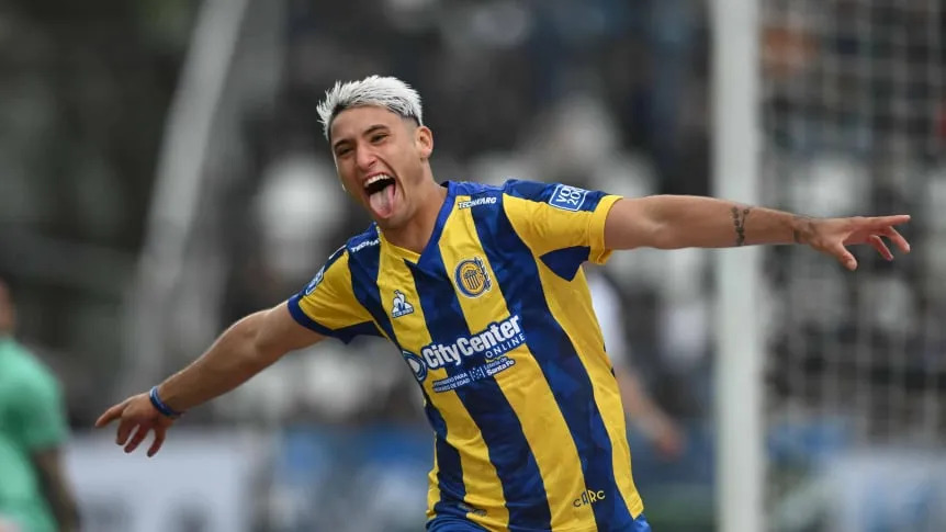 En un partido polémico, Rosario Central venció a Gimnasia y se acomodó en la tabla