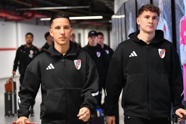 Colidio y Driussi, las buenas noticias en River pensando en Palmeiras