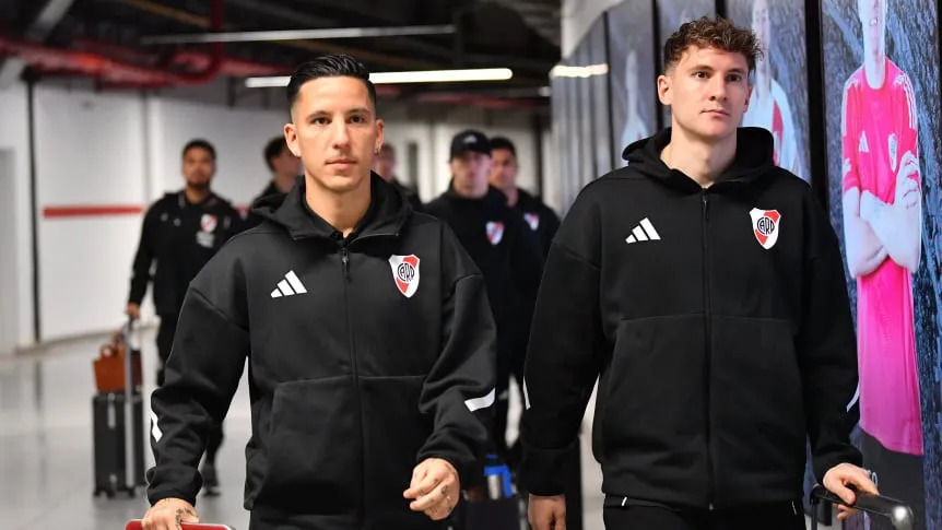 Colidio y Driussi, las buenas noticias en River pensando en Palmeiras