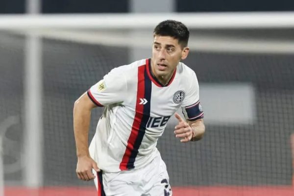 Buenas noticias para San Lorenzo: Hernández entrenó a la par y podría estar ante Racing