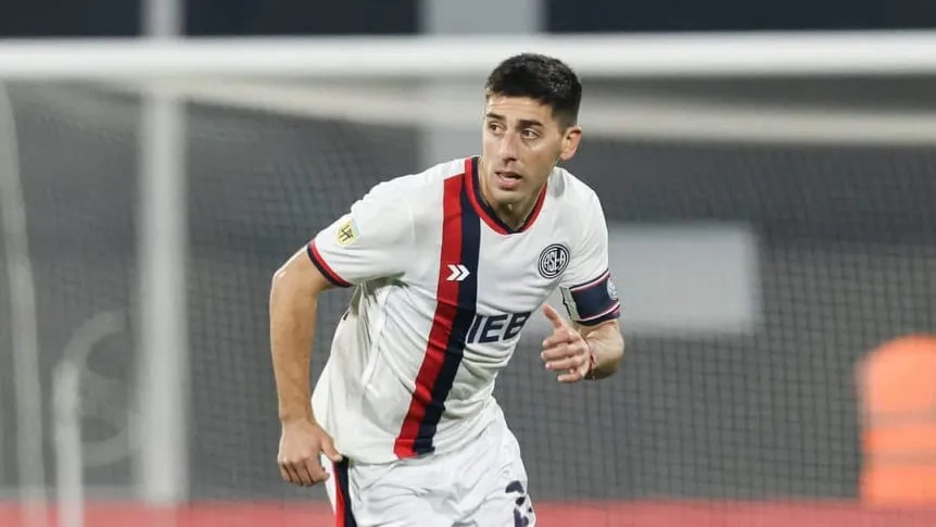 Buenas noticias para San Lorenzo: Hernández entrenó a la par y podría estar ante Racing