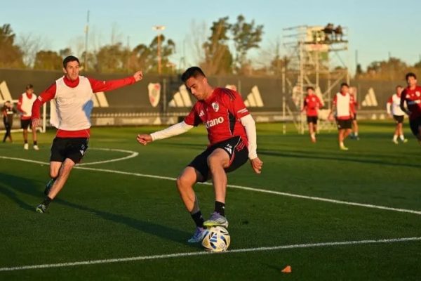 Buenas noticias para River: Pity Martínez recibió el alta medica y podría sumar minutos ante Estudiantes
