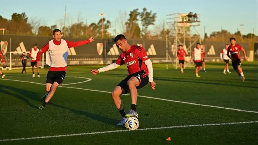 Buenas noticias para River: Pity Martínez recibió el alta medica y podría sumar minutos ante Estudiantes