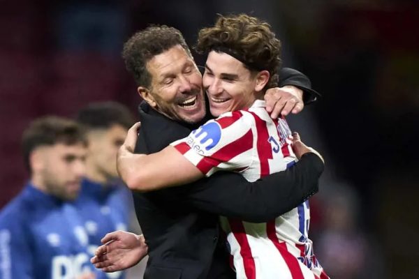 Julián Álvarez: “Me siento muy cuidado y estoy muy feliz de estar aquí”