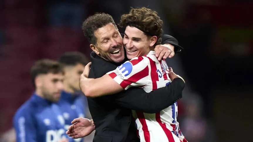 Julián Álvarez: “Me siento muy cuidado y estoy muy feliz de estar aquí”