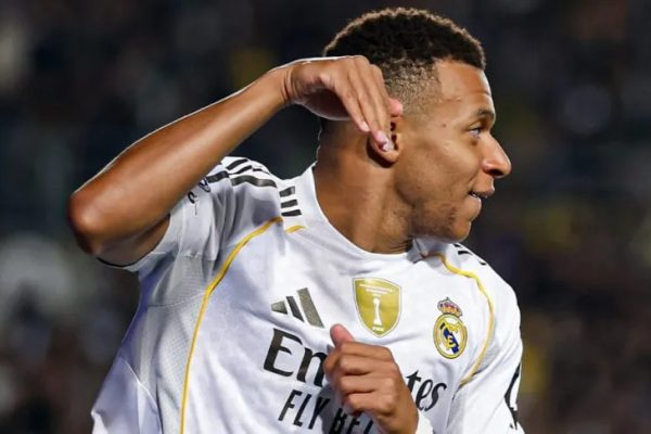De la mano de Mbappé, Real Madrid aplastó al Kairat Almaty