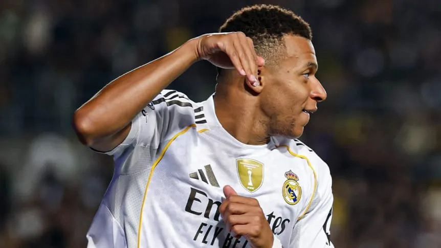 De la mano de Mbappé, Real Madrid aplastó al Kairat Almaty