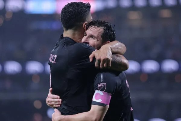 Con una gran actuación de Messi, Inter Miami goleó y se clasificó a los playoffs