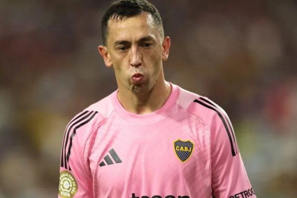 Boca confirmó la lesión de Agustín Marchesín