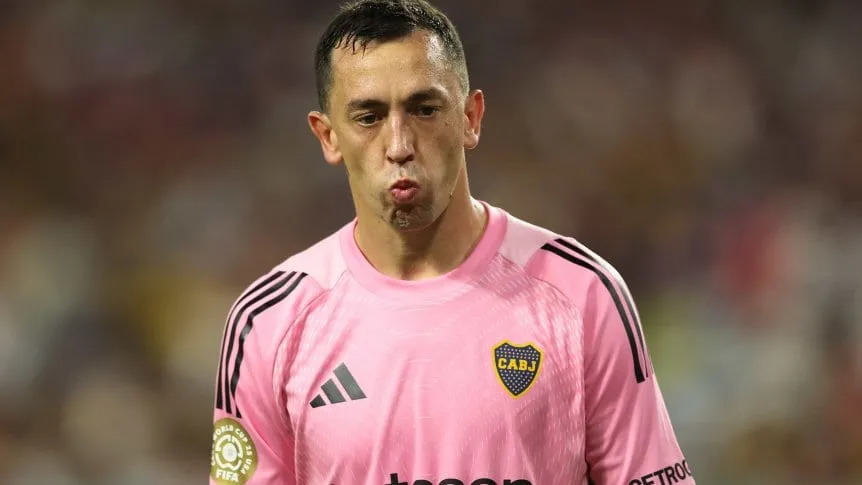 Boca confirmó la lesión de Agustín Marchesín