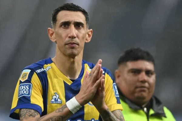 Di María explicó porque pidió disculpas en su festejo del gol