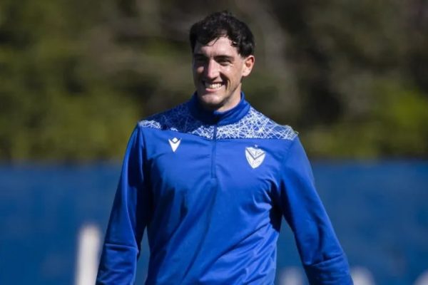 Buenas noticias para Vélez: Marchiori será el arquero ante Racing